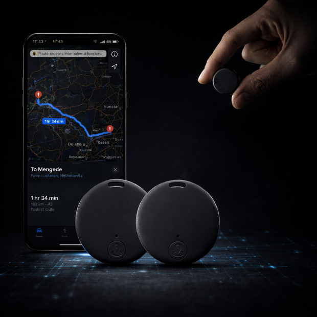 <p><strong>Options between Bluetooth + GPS + WiFi + Cellular for precise location anywhere.</strong></p>