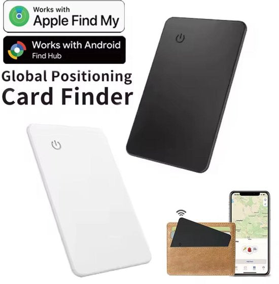 Anti-Loss Smart Card Tracker (Ultra Thin)
