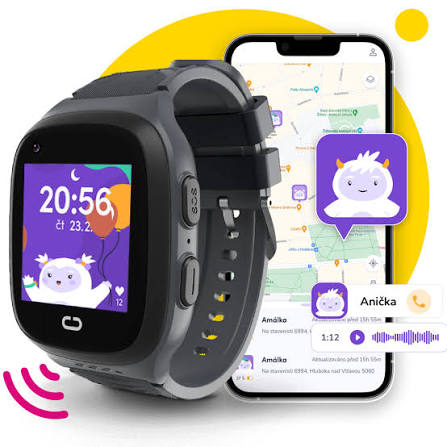 ProtectMe24 Kids Watch
