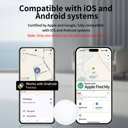 Anti-Loss Smart Tracking Tag